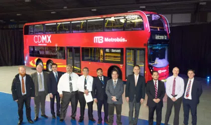 Mexico – First Enviro500 for Mexico City