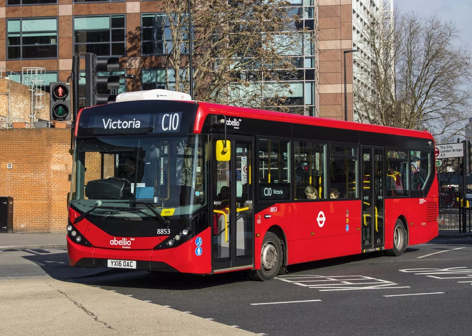 ADL Enviro200 Abellio London