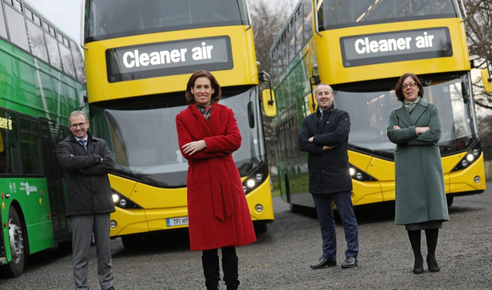 ADL Enviro400ER for NTA Ireland launch event (2)