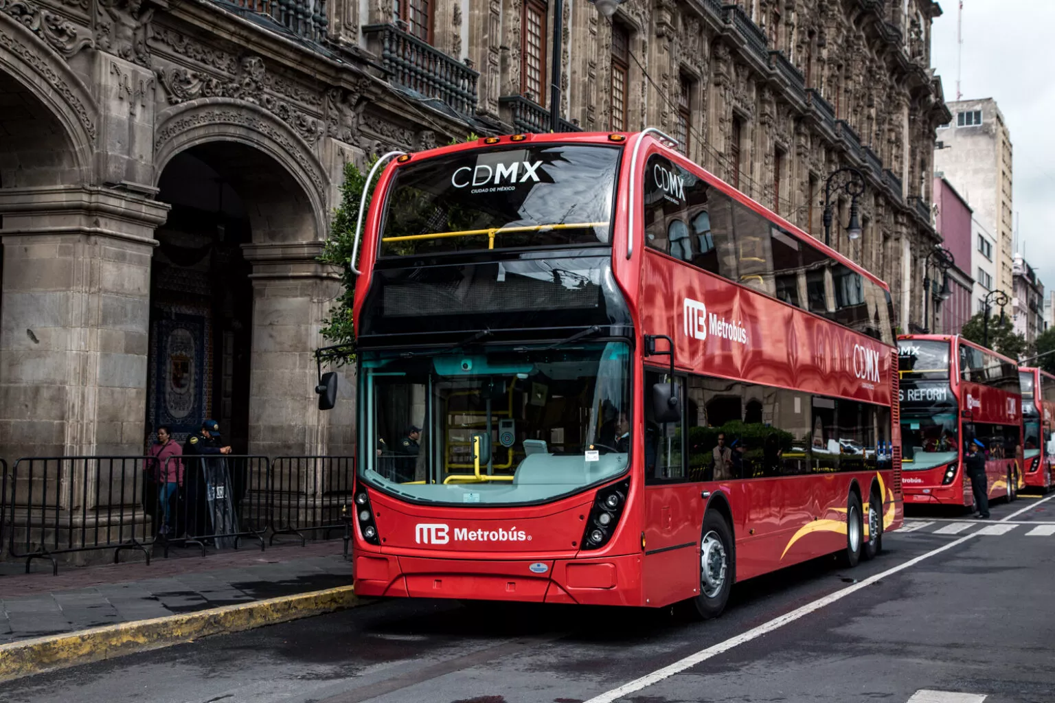 ADL Enviro500 in Mexico City