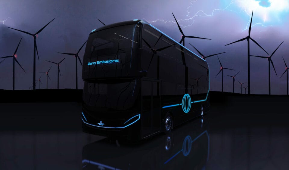 ADL H2.0 next generation hydrogen bus