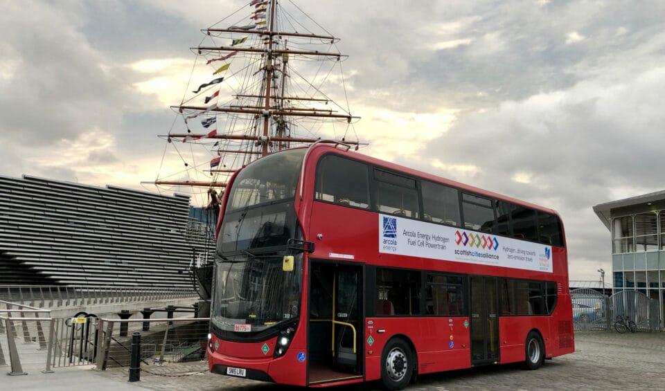 ADL hydrogen bus – Photo credit Andrew Macintosh