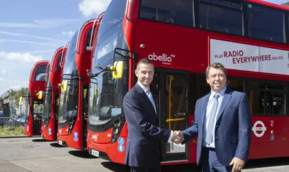 Abellio and ADL partnership milestone (2)