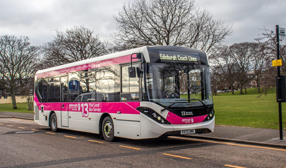 Alexander Dennis Enviro200 for Edinburgh Coach Lines (1)