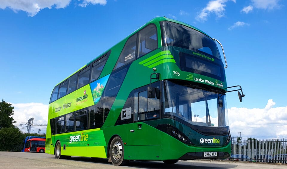 Alexander Dennis Enviro400 for Reading Buses