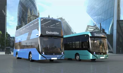 Alexander Dennis Enviro400EV and Enviro100EV (2)