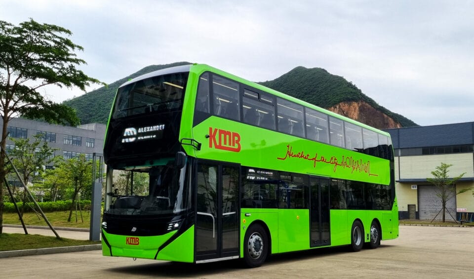 Alexander Dennis Enviro500EV for KMB