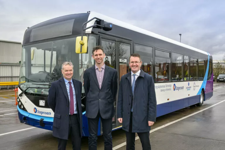 Autonomous bus media event (1)