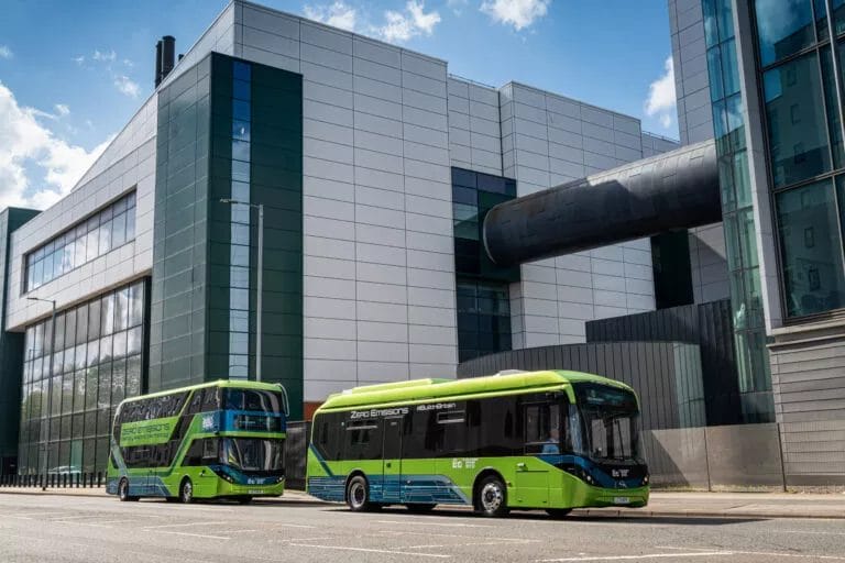 BYD ADL Enviro200EV and BYD ADL Enviro400EV