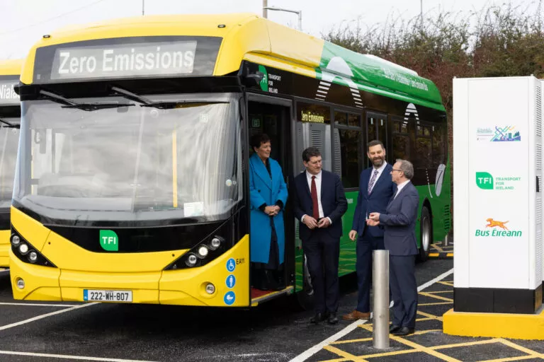 BYD ADL Enviro200EV in Athlone (2)