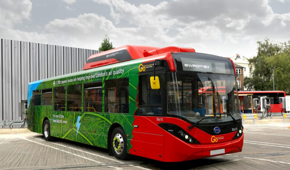 BYD ADL Enviro200EV