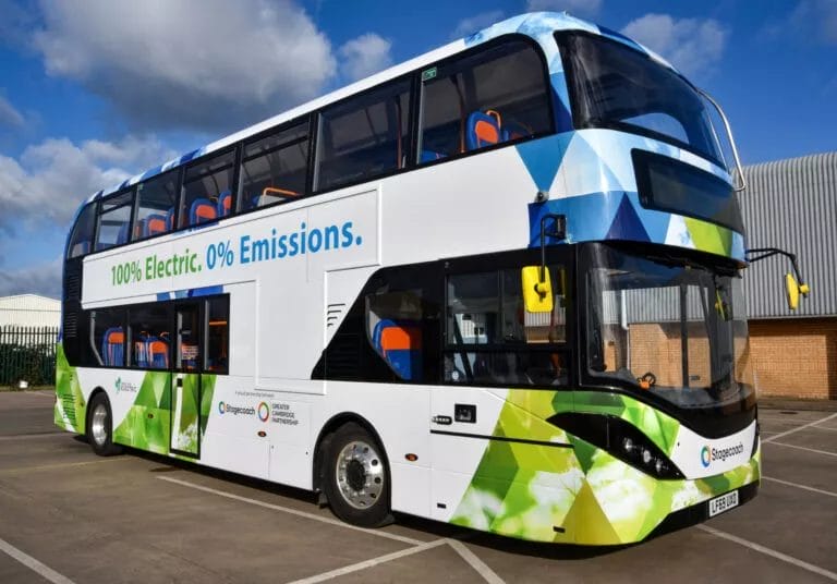 BYD ADL Enviro400EV Stagecoach Cambridge (1)