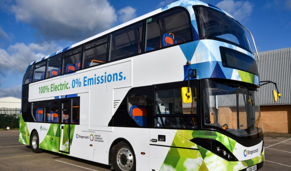 BYD ADL Enviro400EV Stagecoach Cambridge (1)