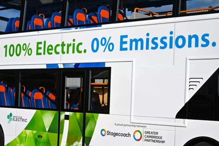 BYD ADL Enviro400EV Stagecoach Cambridge (3)