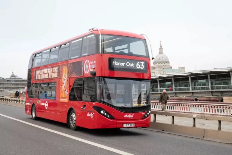 BYD ADL Enviro400EV for Abellio London