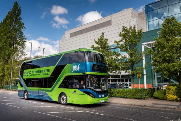 BYD ADL Enviro400EV
