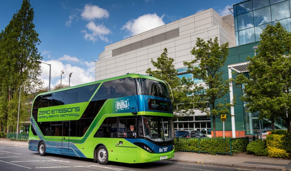 BYD ADL Enviro400EV