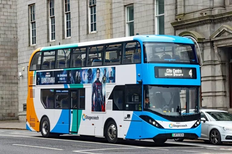 BYD–Alexander Dennis Enviro400EV for Stagecoach