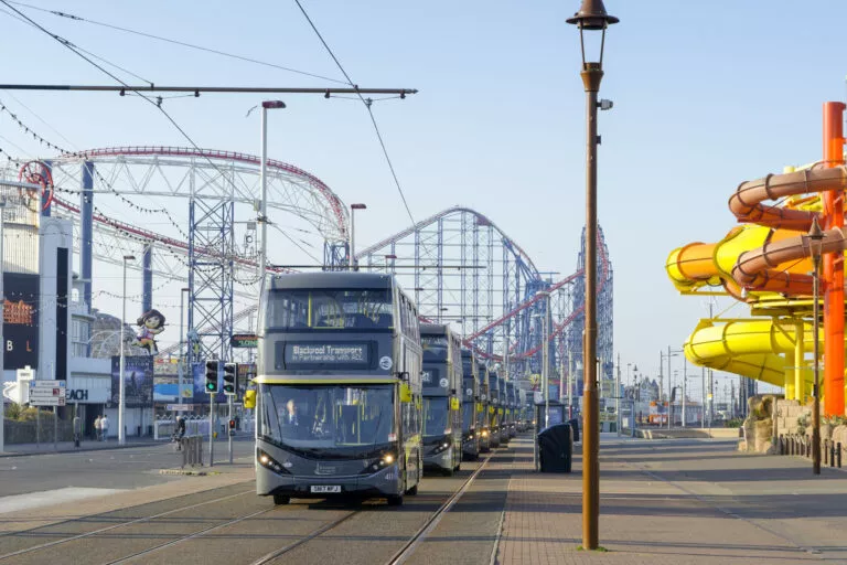 Blackpool Transport ADL buses (1)