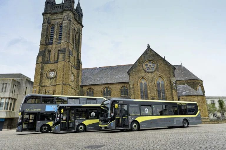Blackpool Transport ADL buses (4)
