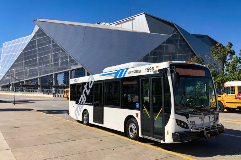 Enviro200 MARTA Atlanta trial (1)