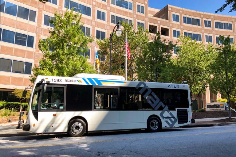 Enviro200 MARTA Atlanta trial (2)