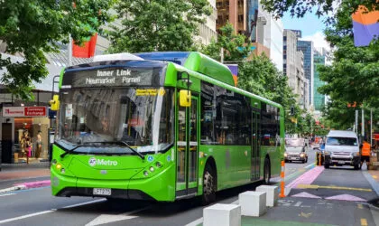 Enviro200EV – New Zealand – Auckland Transport