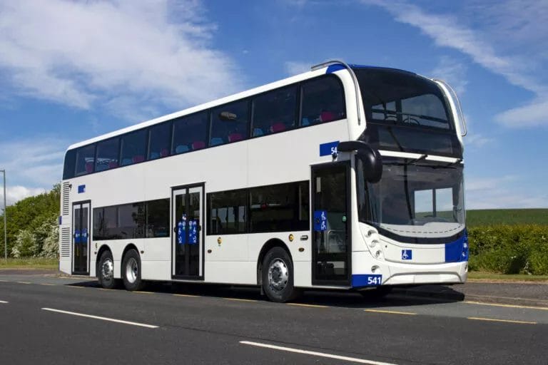 Enviro500 Class I tl Lausanne