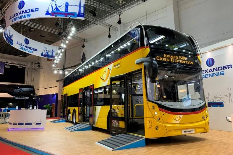 Enviro500 Class II at Busworld