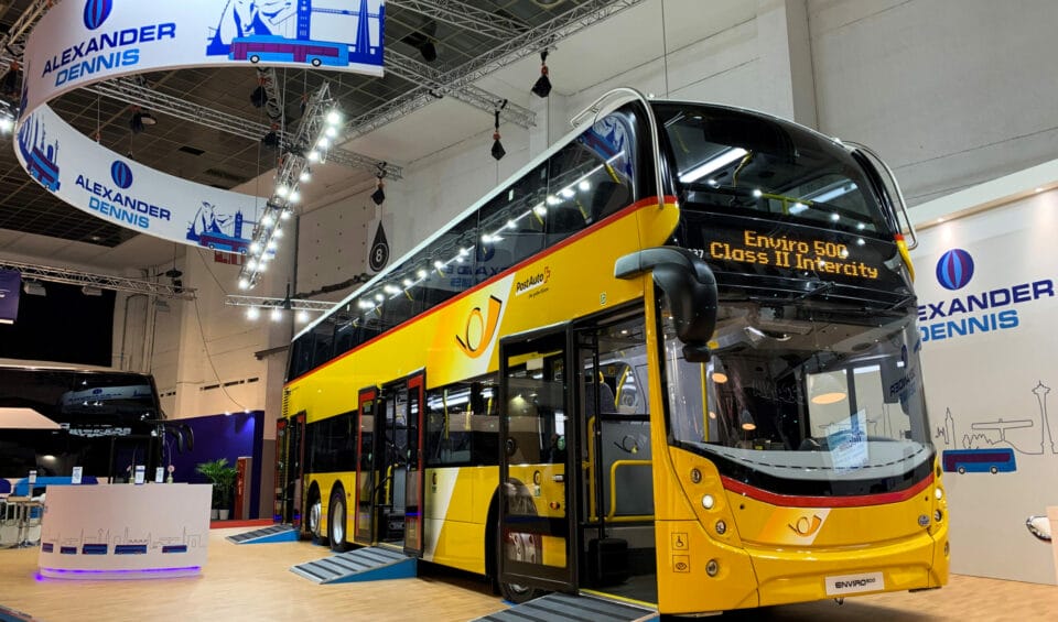 Enviro500 Class II at Busworld