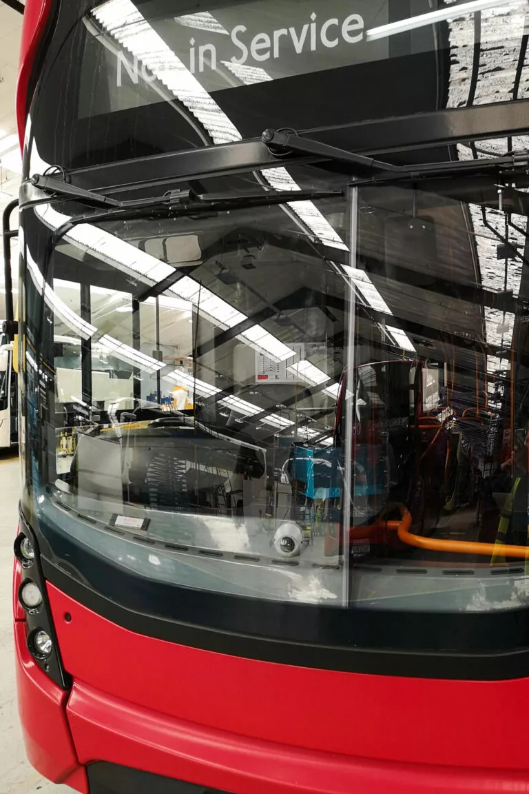 Fully sealed cab for TfL services (1)