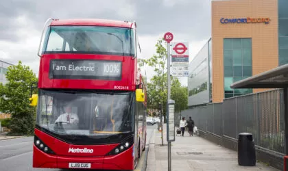 Metroline BYD ADL Enviro400EV (2)
