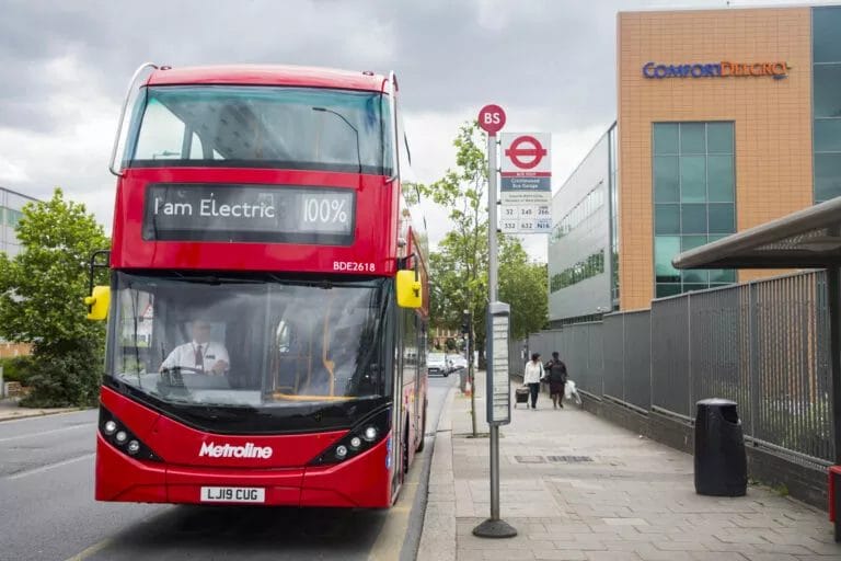 Metroline BYD ADL Enviro400EV (2)