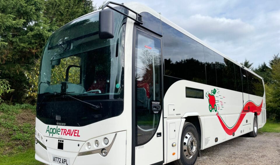 Plaxton Leopard for Apple Travel