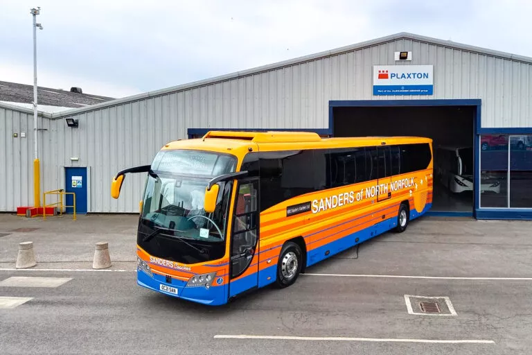 Plaxton Panther for Sanders Coaches (1)