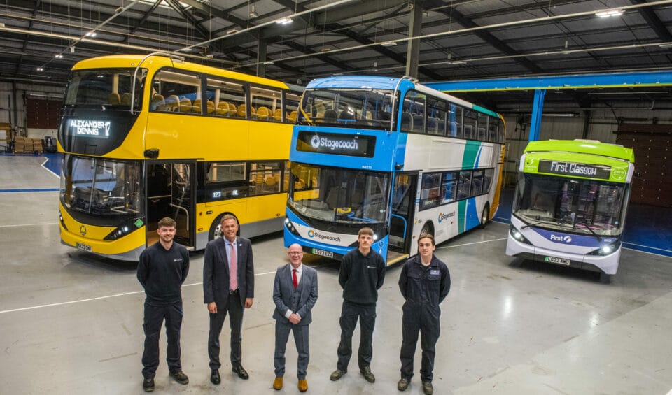 ScotZEB 2 launch at Alexander Dennis