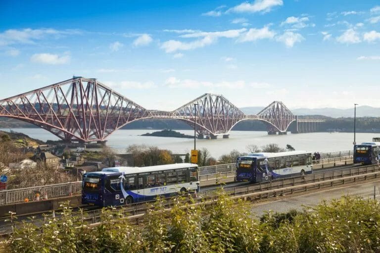 Scotland autonomous bus fleet trial (2)