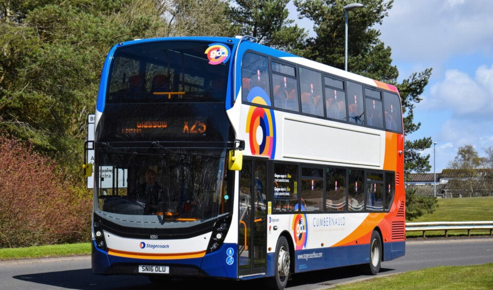 Stagecoach ADL Enviro400