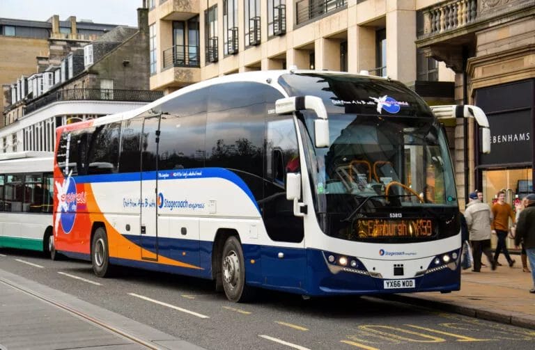 Stagecoach Plaxton Elite