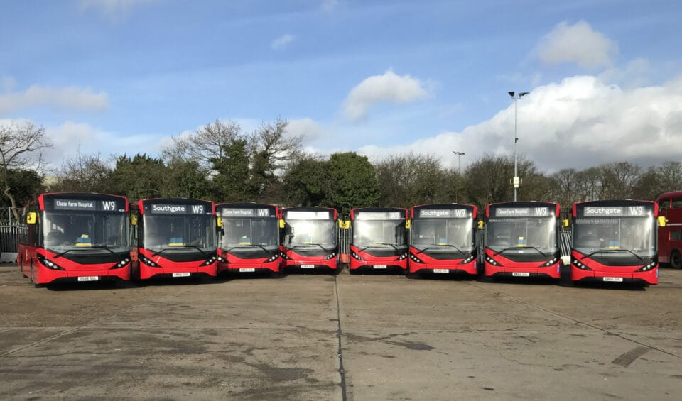 Sullivan Buses new ADL Enviro200