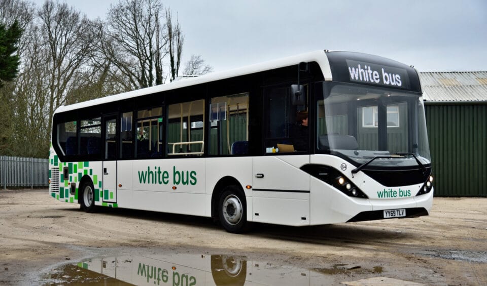 enviro200-white-bus