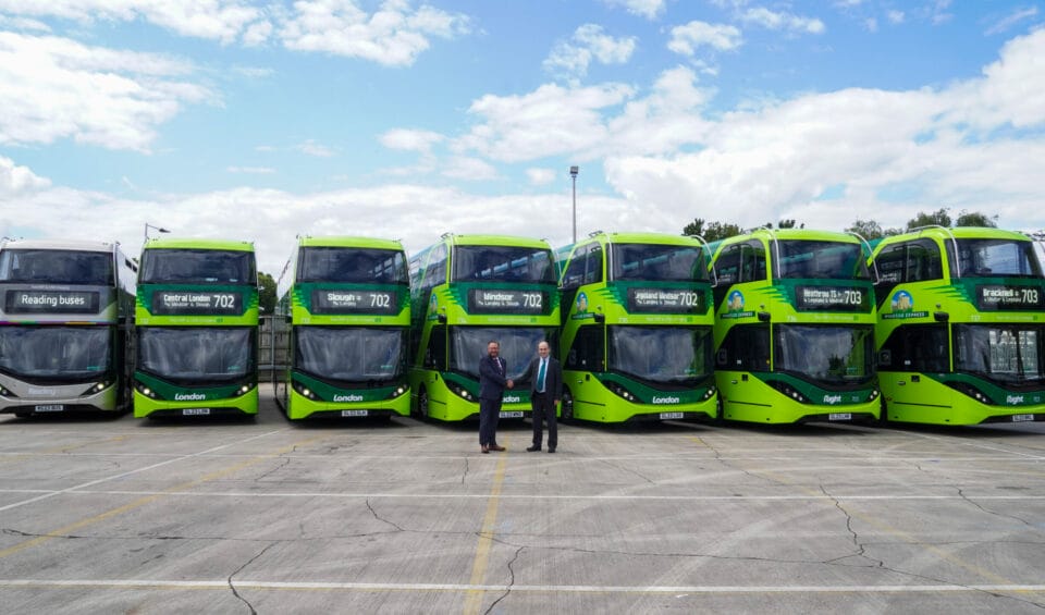 Alexander Dennis Enviro400 for Reading Buses (1)