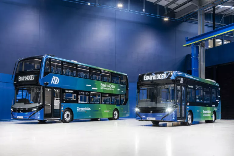 Alexander Dennis Enviro100EV and Enviro400EV (1)