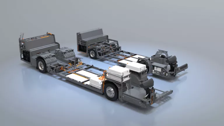 Alexander Dennis Enviro400EV and Enviro100EV chassis (1)
