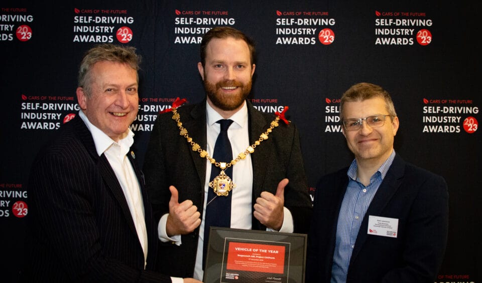 Self-Driving-Industry-Awards-2023-presentation-to-CAVForth-project