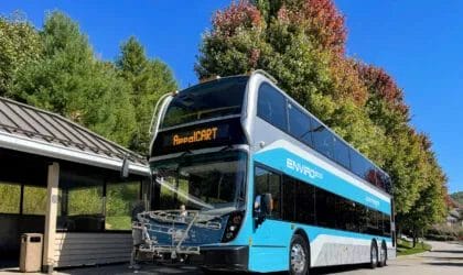 Alexander-Dennis-Enviro500-demonstrator-trial-at-AppalCART