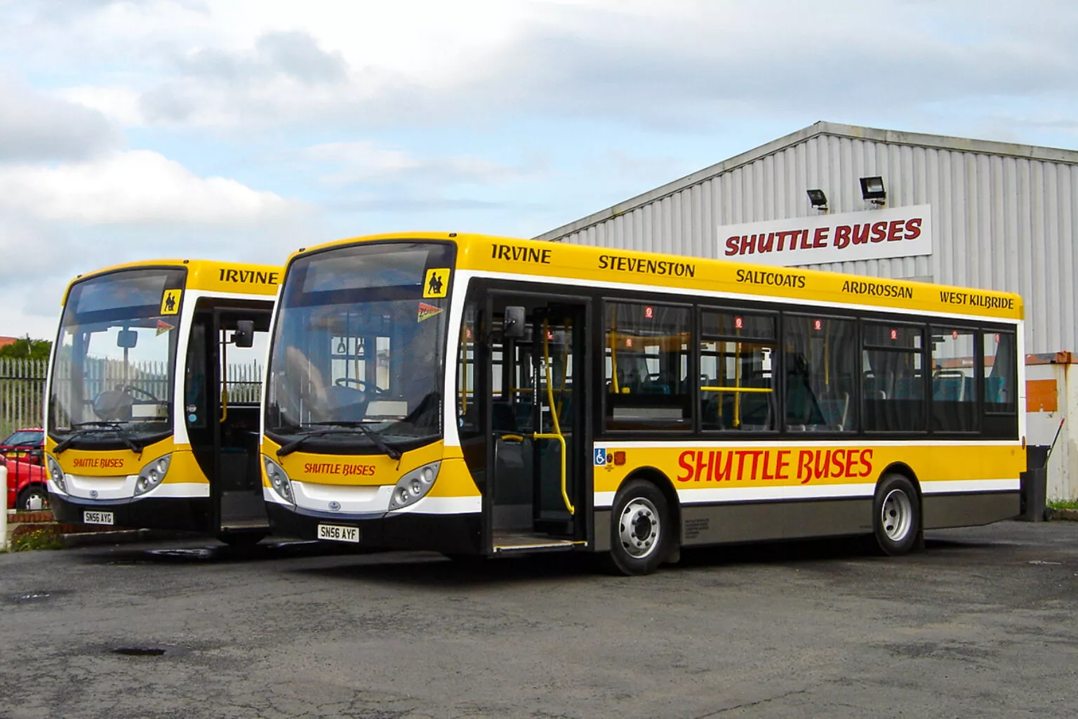 First-Alexander-Dennis-Enviro200-in-Scotland