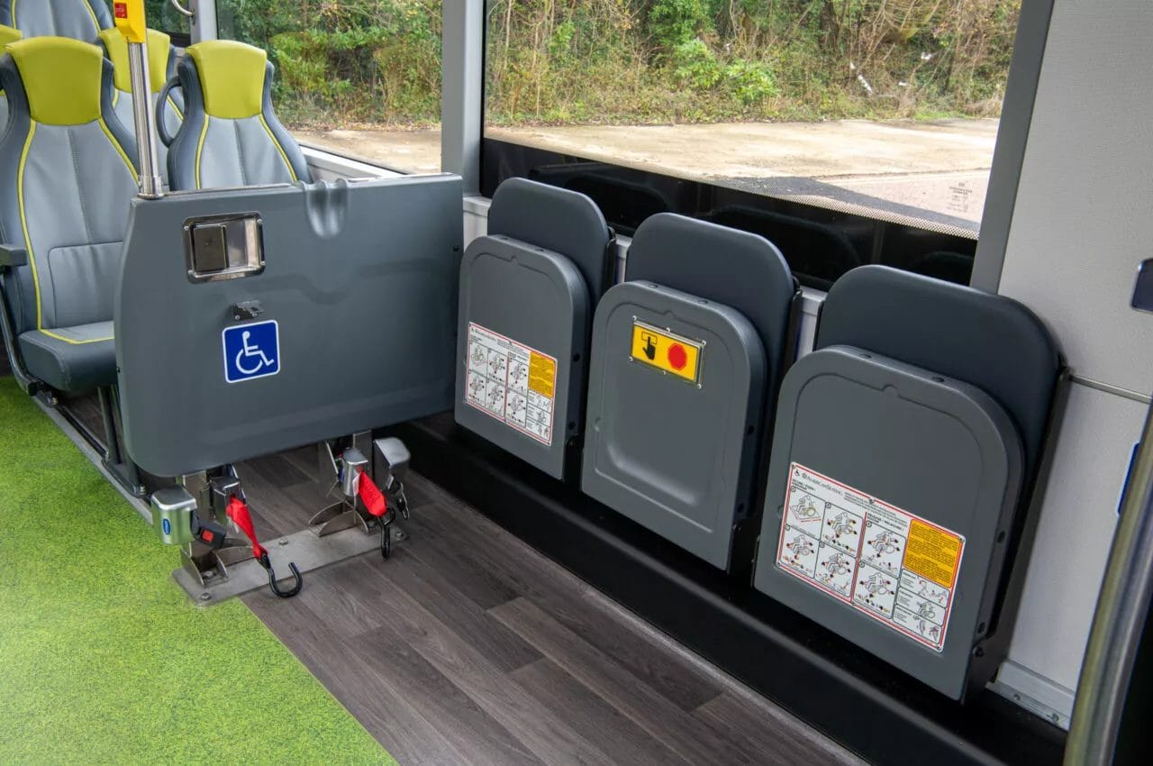 Alexander Dennis Enviro500EV demonstrator (9)