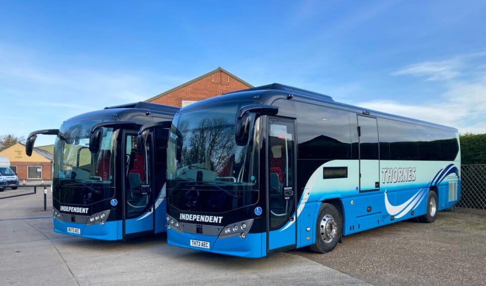 Plaxton-Leopard-coaches-for-Thornes-Independent