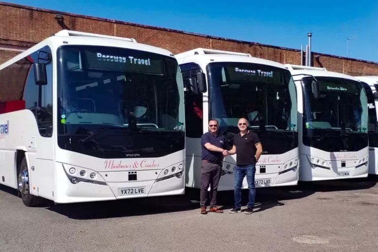 Plaxton Leopard for Bessway Travel (1)